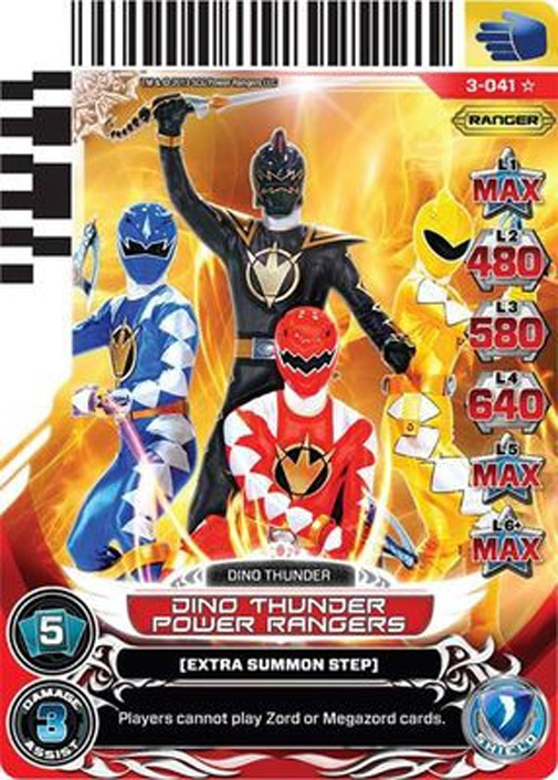 Dino Thunder Power Rangers 041
